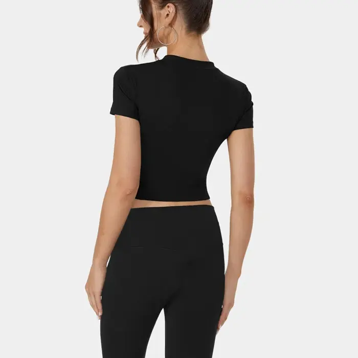 Quarter-Zip-t-shirts-womenn0q