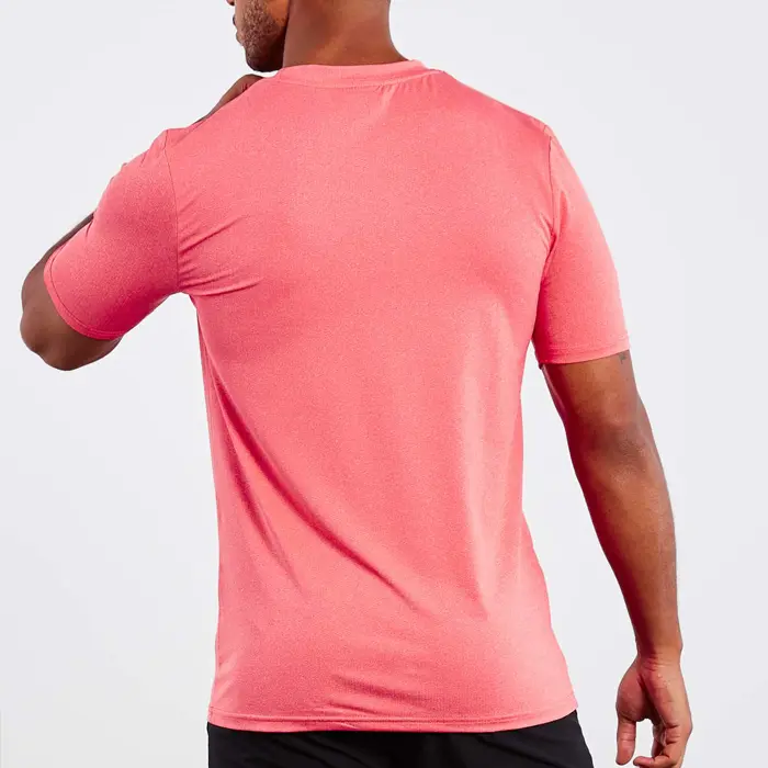 High Quality Custom Plain Street Wear Polyester Spandex Fitness T Shirts Men