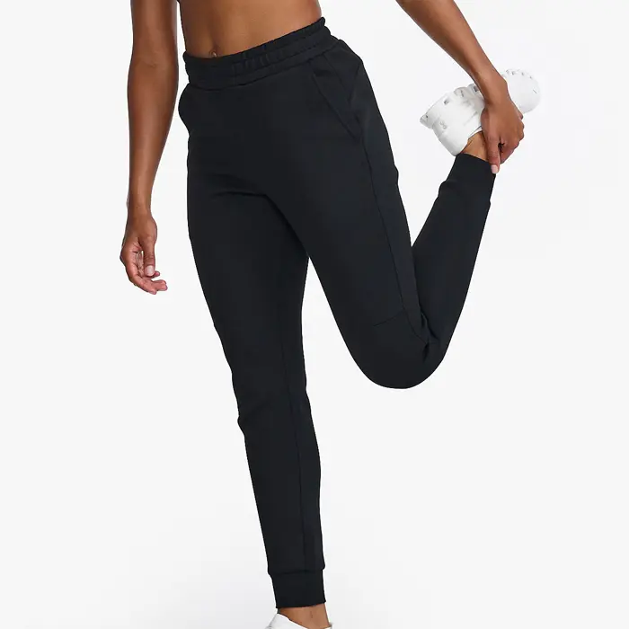 Custom women jogger pants wholesale polyester slim fit sweat pant