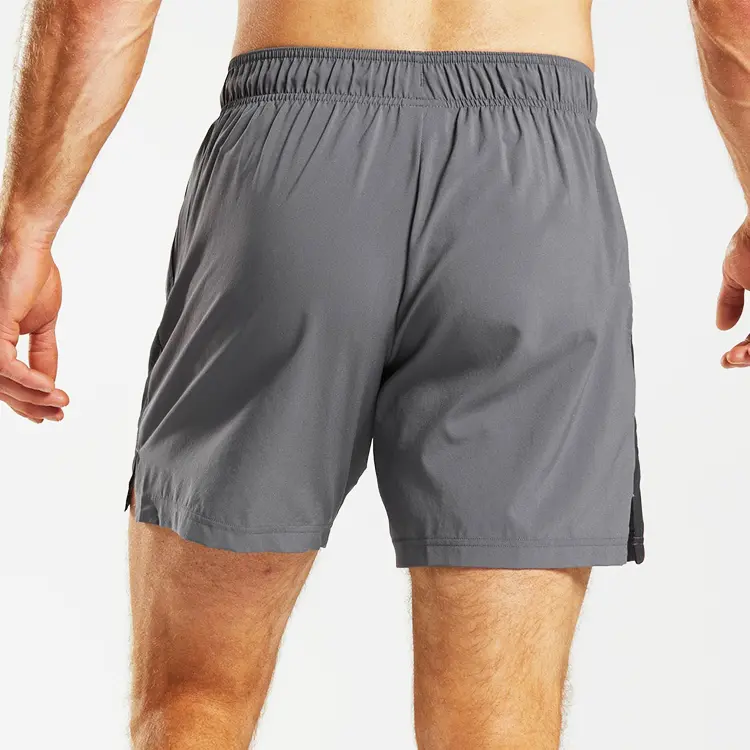 High Quality Custom 100% Polyester Lightweight Men Gym Shorts