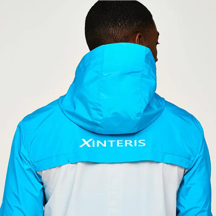 New Fashion Custom Branded Causal Sports Jackets Polyester Double Layer Hoodie For Men