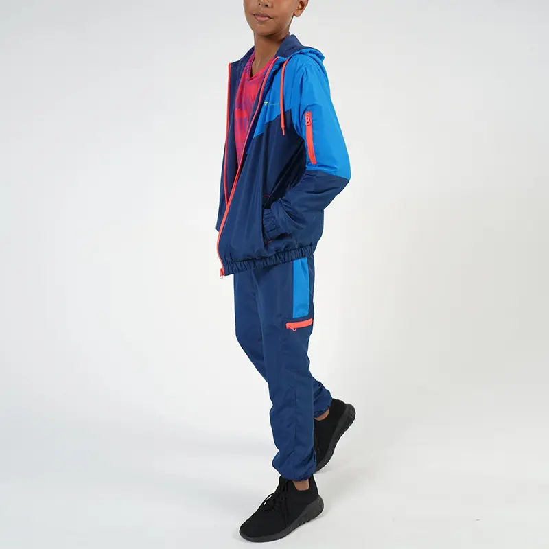 junior windbreaker tracksuit