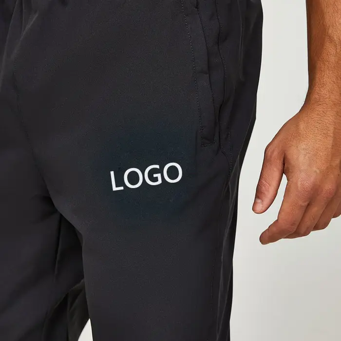 Customized Sportswear Manufacturer Wholesale Polyester Men Running Sweat Pants (5)jcl