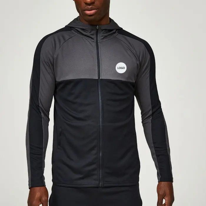 Oem Sportswear Manufacturer Wholesale Slim Fit Cotton Polyester Men Tracksuits