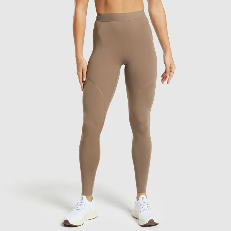 High quality wholesale yoga wear Custom Tummy Control design fitness Athletic workout sports leggings with Zip pockets