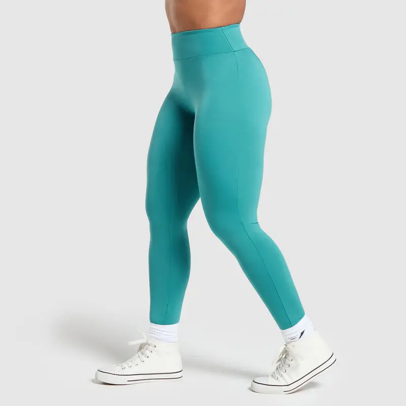 Best Wholesale custom nylon polyester workout gym leggings high waist OEM workout ladies leggings for women