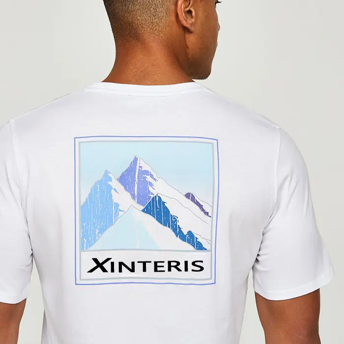 Custom Digital Direct Printing Wholesale White Plain Compression T Shirt Men