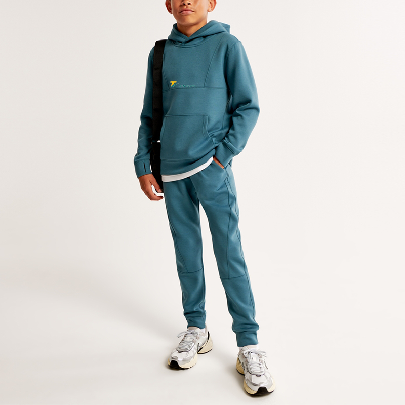 Kids Hoodies Pullover Wholesale Price Junior Workout Cotton Sweatshirts