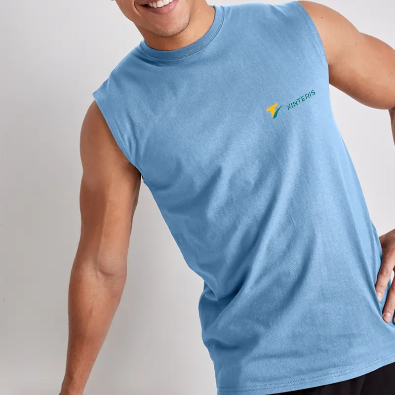 custom men tank top
