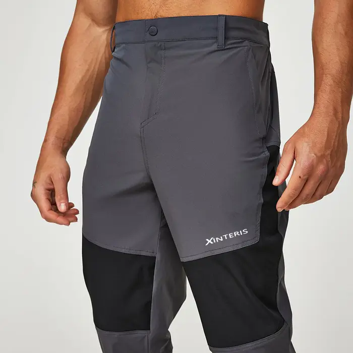 High Quality Polyester Gym Wear Custom Straight Causal Cargo Joggers Pan (2)715